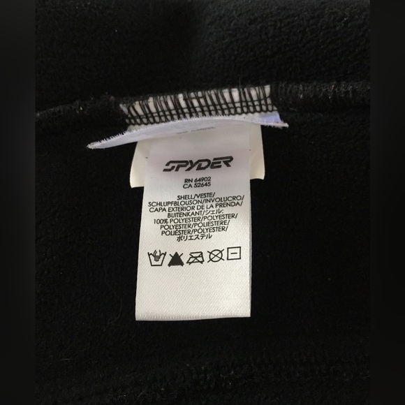 Spyder Full Zip Knit Sweater Jacket - Picture 9 of 12